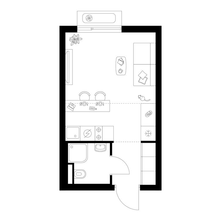 Apartment Sale, 21.8 sq. m. at Salarevo Park, Salaryevskaya Street, 8к1, Moskovskiy Settlement, Moscow, Russia #1 Apartment Sale, 21.8 sq. m. at Salarevo Park, Salaryevskaya Street, 8к1, Moskovskiy Settlement, Moscow, Russia #1
