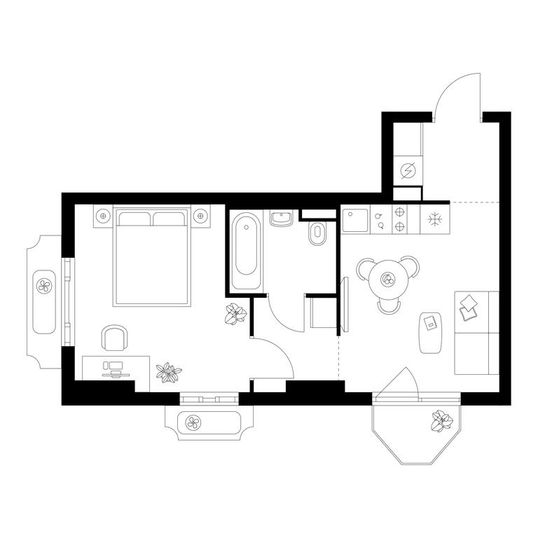 1-BD Apartment Sale, 34.8 sq. m. at Ilinskie Luga, Zapovednaya Street, 1, posyolok Ilyinskoye-Usovo, Krasnogorsk City District, Moscow Region, Russia #1 1-BD Apartment Sale, 34.8 sq. m. at Ilinskie Luga, Zapovednaya Street, 1, posyolok Ilyinskoye-Usovo, Krasnogorsk City District, Moscow Region, Russia #1