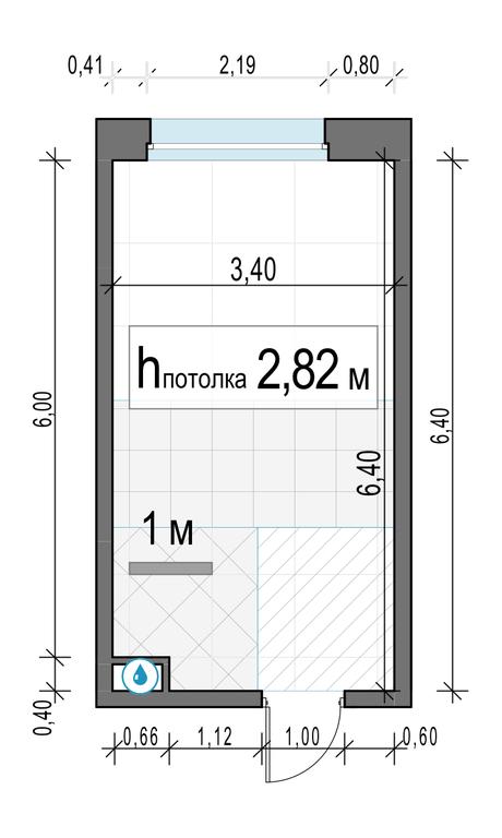 Apartment Sale, 21.1平方米 at Belyi Grad, Tsentralnaya Street, 1, Mytischi, Moscow Region, Russia #2 Apartment Sale, 21.1平方米 at Belyi Grad, Tsentralnaya Street, 1, Mytischi, Moscow Region, Russia #2