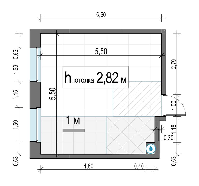 Apartment Sale, 28.9平方米 at Belyi Grad, Tsentralnaya Street, 1, Mytischi, Moscow Region, Russia #2 Apartment Sale, 28.9平方米 at Belyi Grad, Tsentralnaya Street, 1, Mytischi, Moscow Region, Russia #2