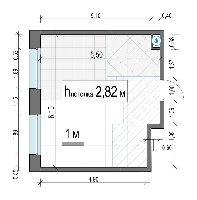 1-BD Apartment Sale, 31平方米 at Belyi Grad, Tsentralnaya Street, 1, Mytischi, Moscow Region, Russia #2 1-BD Apartment Sale, 31平方米 at Belyi Grad, Tsentralnaya Street, 1, Mytischi, Moscow Region, Russia #2