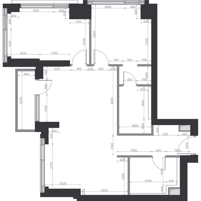 2-BD Apartment Sale, 72.6 sq. m. at Hide, 1st Setunsky Drive, вл6, Moscow, Russia #2 2-BD Apartment Sale, 72.6 sq. m. at Hide, 1st Setunsky Drive, вл6, Moscow, Russia #2