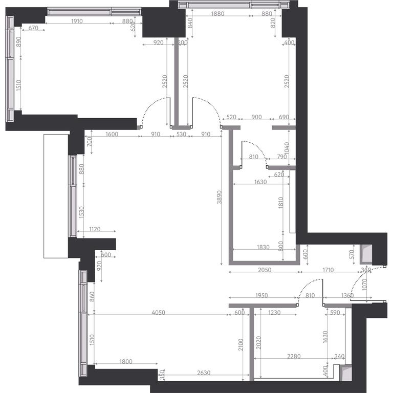 2-BD Apartment Sale, 71.8 sq. m. at Hide, 1st Setunsky Drive, вл6, Moscow, Russia #2