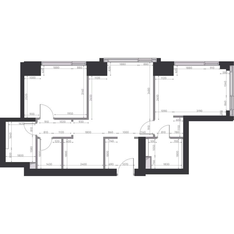 2-BD Apartment Sale, 64.7 sq. m. at Hide, 1st Setunsky Drive, вл6, Moscow, Russia #2 2-BD Apartment Sale, 64.7 sq. m. at Hide, 1st Setunsky Drive, вл6, Moscow, Russia #2