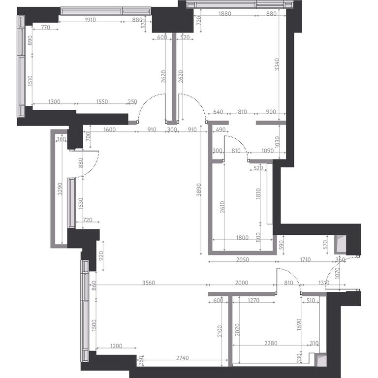 2-BD Apartment Sale, 69 sq. m. at Hide, 1st Setunsky Drive, вл6, Moscow, Russia #1 2-BD Apartment Sale, 69 sq. m. at Hide, 1st Setunsky Drive, вл6, Moscow, Russia #1