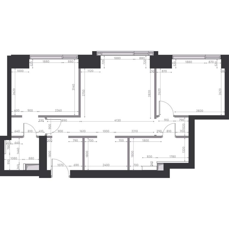 2-BD Apartment Sale, 62.7平方米 at Hide, 1st Setunsky Drive, вл6, Moscow, Russia #2