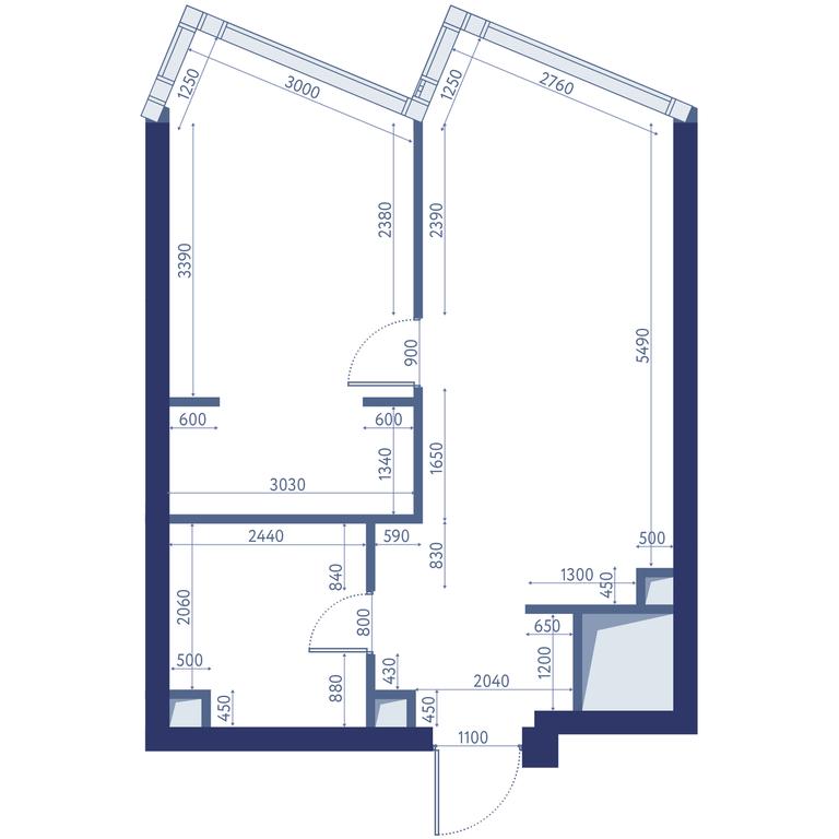 1-BD Apartment Sale, 45.9平方米 at HideOut, 3rd Setunsky Drive, Moscow, Russia #2 1-BD Apartment Sale, 45.9平方米 at HideOut, 3rd Setunsky Drive, Moscow, Russia #2