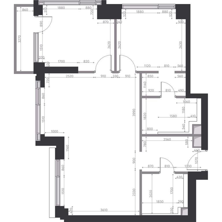 2-BD Apartment Sale, 72.9平方米 at Hide, 1st Setunsky Drive, вл6, Moscow, Russia #2 2-BD Apartment Sale, 72.9平方米 at Hide, 1st Setunsky Drive, вл6, Moscow, Russia #2