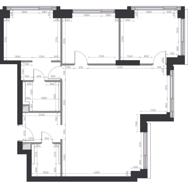 3-BD Apartment Sale, 93.3 sq. m. at Hide, 1st Setunsky Drive, вл6, Moscow, Russia #1 3-BD Apartment Sale, 93.3 sq. m. at Hide, 1st Setunsky Drive, вл6, Moscow, Russia #1