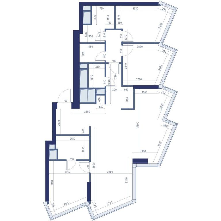 3-BD Apartment Sale, 103.4平方米 at HideOut, 3rd Setunsky Drive, Moscow, Russia #1 3-BD Apartment Sale, 103.4平方米 at HideOut, 3rd Setunsky Drive, Moscow, Russia #1
