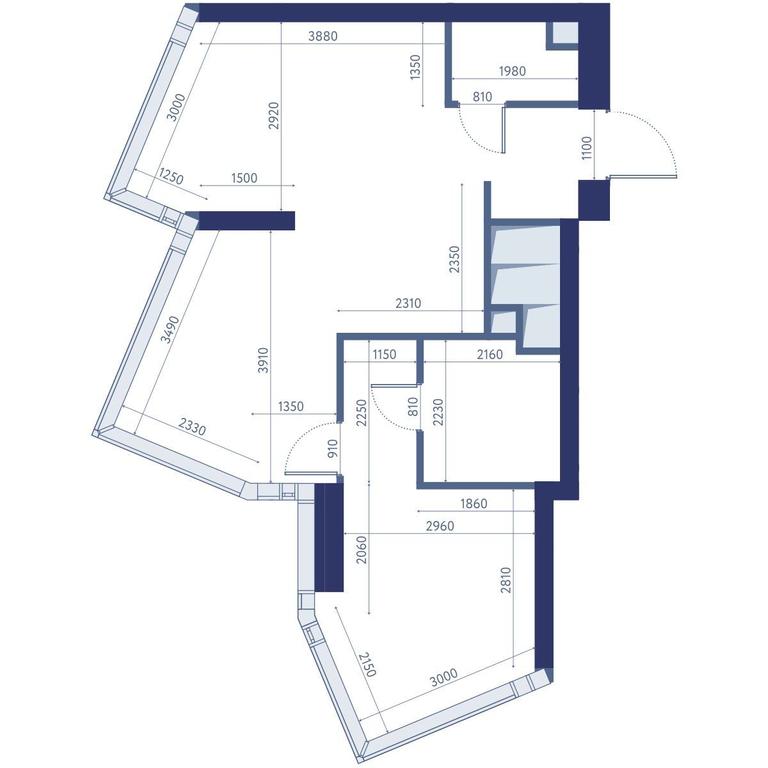 1-BD Apartment Sale, 52.5平方米 at HideOut, 3rd Setunsky Drive, Moscow, Russia #2 1-BD Apartment Sale, 52.5平方米 at HideOut, 3rd Setunsky Drive, Moscow, Russia #2
