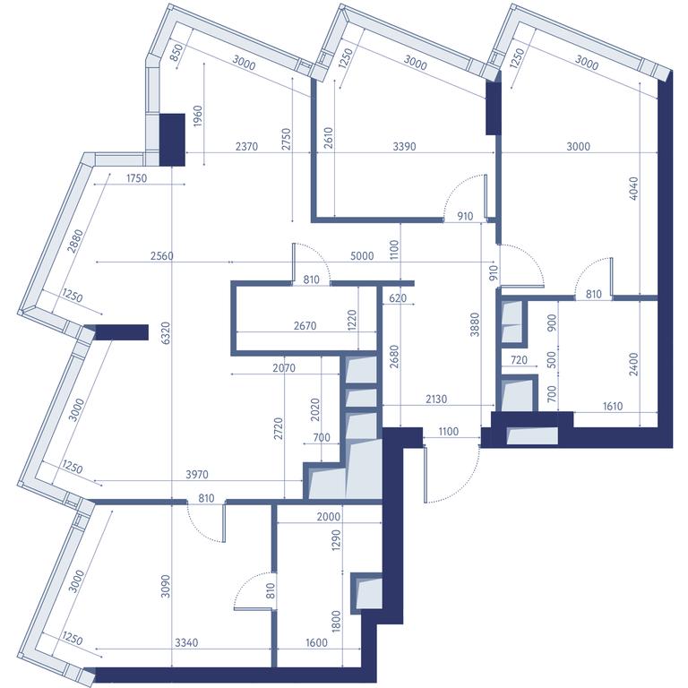 3-BD Apartment Sale, 94.3平方米 at HideOut, 3rd Setunsky Drive, Moscow, Russia #2