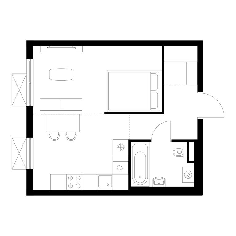Продажа 1-комн. квартиры, 32,6 м² в ЖК «Волжский парк», 1-й Грайвороновский проезд, 3с11, Москва, Россия #1 Продажа 1-комн. квартиры, 32,6 м² в ЖК «Волжский парк», 1-й Грайвороновский проезд, 3с11, Москва, Россия #1