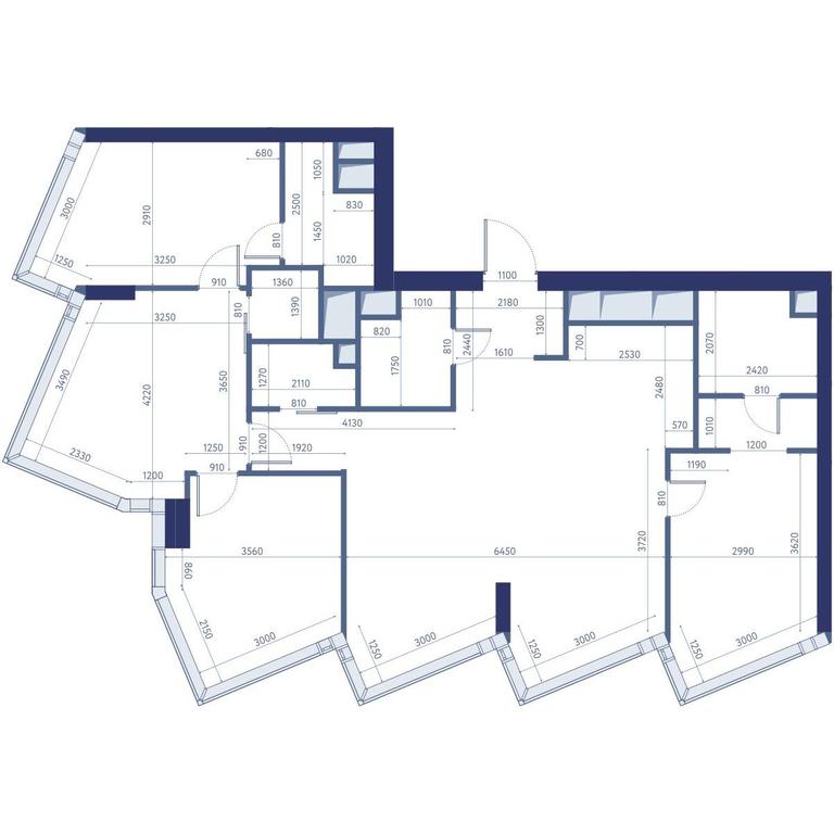 3-BD Apartment Sale, 117.2平方米 at HideOut, 3rd Setunsky Drive, Moscow, Russia #2 3-BD Apartment Sale, 117.2平方米 at HideOut, 3rd Setunsky Drive, Moscow, Russia #2