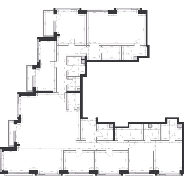 6-BD Apartment Sale, 274.3 sq. m. at Hide, 1st Setunsky Drive, вл6, Moscow, Russia #2 6-BD Apartment Sale, 274.3 sq. m. at Hide, 1st Setunsky Drive, вл6, Moscow, Russia #2