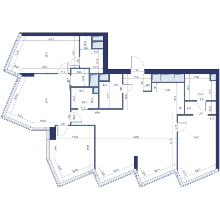 3-BD Apartment Sale, 129.1平方米 at HideOut, 3rd Setunsky Drive, Moscow, Russia #1 3-BD Apartment Sale, 129.1平方米 at HideOut, 3rd Setunsky Drive, Moscow, Russia #1