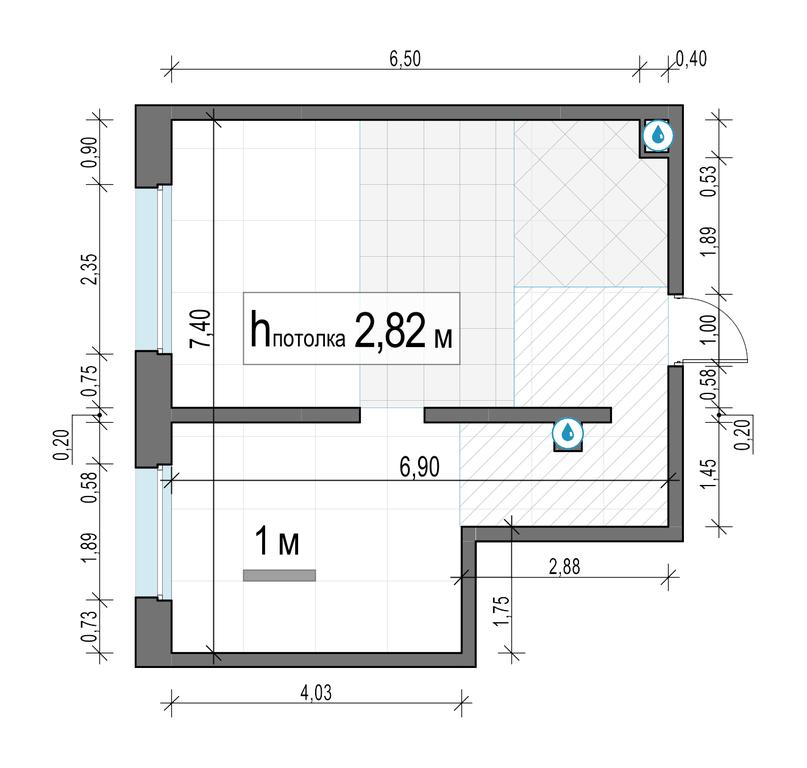1-BD Apartment Sale, 43.9平方米 at Belyi Grad, Tsentralnaya Street, 1, Mytischi, Moscow Region, Russia #2 1-BD Apartment Sale, 43.9平方米 at Belyi Grad, Tsentralnaya Street, 1, Mytischi, Moscow Region, Russia #2