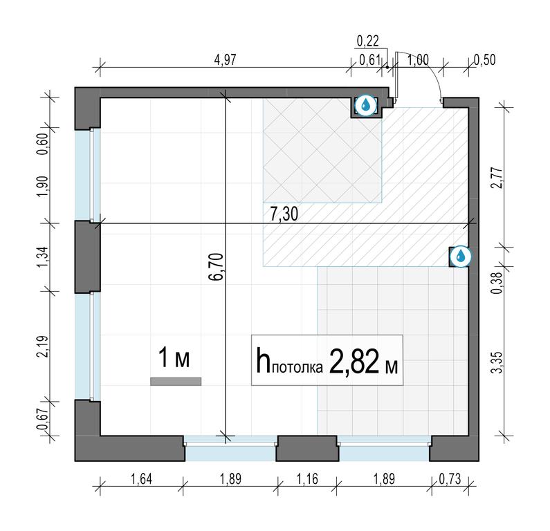 2-BD Apartment Sale, 46.7平方米 at Belyi Grad, Tsentralnaya Street, 1, Mytischi, Moscow Region, Russia #2 2-BD Apartment Sale, 46.7平方米 at Belyi Grad, Tsentralnaya Street, 1, Mytischi, Moscow Region, Russia #2