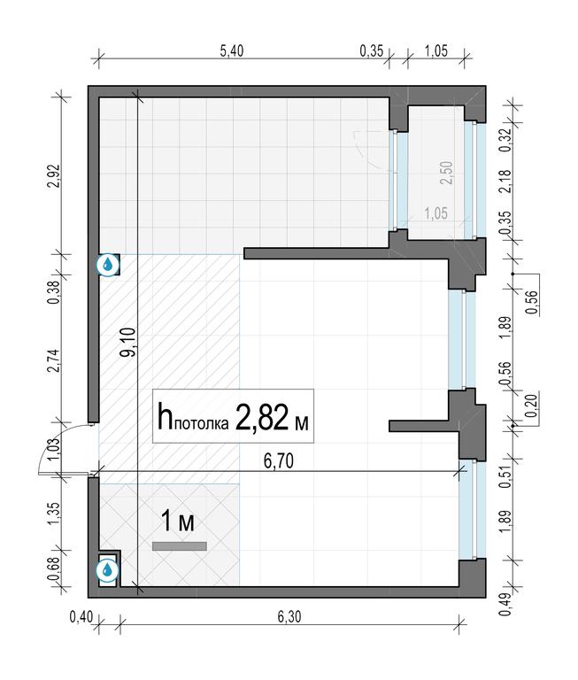 2-BD Apartment Sale, 55.4平方米 at Belyi Grad, Tsentralnaya Street, 1, Mytischi, Moscow Region, Russia #2 2-BD Apartment Sale, 55.4平方米 at Belyi Grad, Tsentralnaya Street, 1, Mytischi, Moscow Region, Russia #2