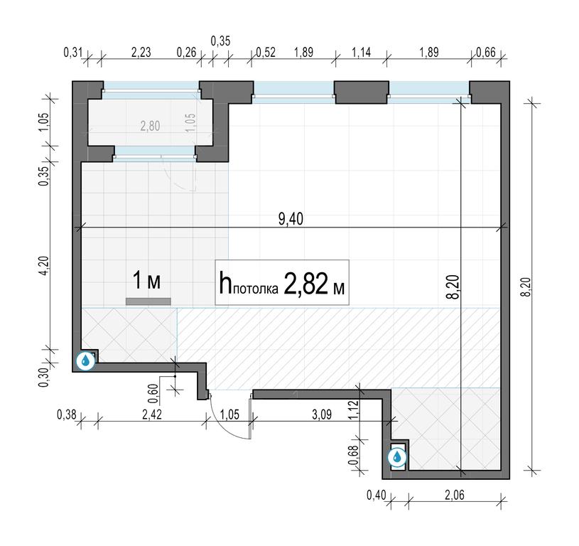 2-BD Apartment Sale, 57.9平方米 at Belyi Grad, Tsentralnaya Street, 1, Mytischi, Moscow Region, Russia #2 2-BD Apartment Sale, 57.9平方米 at Belyi Grad, Tsentralnaya Street, 1, Mytischi, Moscow Region, Russia #2