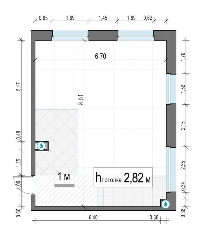 2-BD Apartment Sale, 55平方米 at Belyi Grad, Tsentralnaya Street, 1, Mytischi, Moscow Region, Russia #2 2-BD Apartment Sale, 55平方米 at Belyi Grad, Tsentralnaya Street, 1, Mytischi, Moscow Region, Russia #2