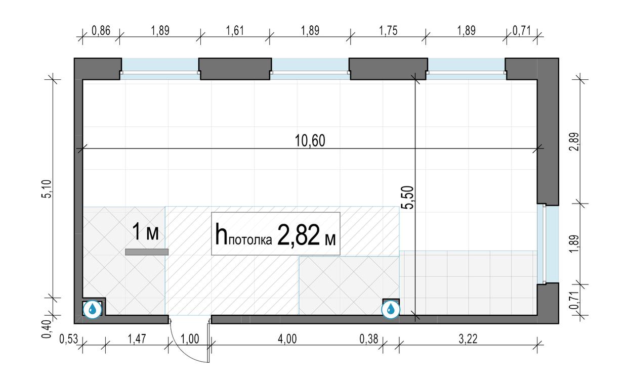 2-BD Apartment Sale, 56 sq. m. at Belyi Grad, Tsentralnaya Street, 1, Mytischi, Moscow Region, Russia #2 2-BD Apartment Sale, 56 sq. m. at Belyi Grad, Tsentralnaya Street, 1, Mytischi, Moscow Region, Russia #2