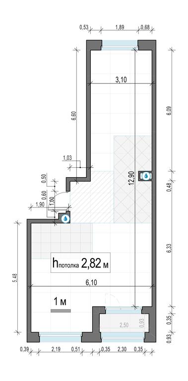 2-BD Apartment Sale, 58.7 sq. m. at Belyi Grad, Tsentralnaya Street, 1, Mytischi, Moscow Region, Russia #2 2-BD Apartment Sale, 58.7 sq. m. at Belyi Grad, Tsentralnaya Street, 1, Mytischi, Moscow Region, Russia #2