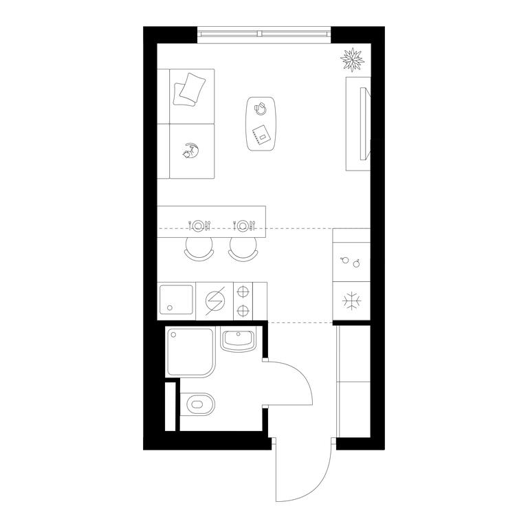 Apartment Sale, 20.12 sq. m. at Ilinskie Luga, Zapovednaya Street, 1, posyolok Ilyinskoye-Usovo, Krasnogorsk City District, Moscow Region, Russia #2 Apartment Sale, 20.12 sq. m. at Ilinskie Luga, Zapovednaya Street, 1, posyolok Ilyinskoye-Usovo, Krasnogorsk City District, Moscow Region, Russia #2