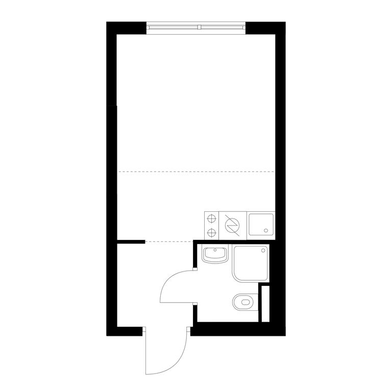 Продажа квартиры, 20,12 м² в ЖК «Ильинские луга», Заповедная улица, 1, посёлок Ильинское-Усово, городской округ Красногорск, Московская область, Россия #1