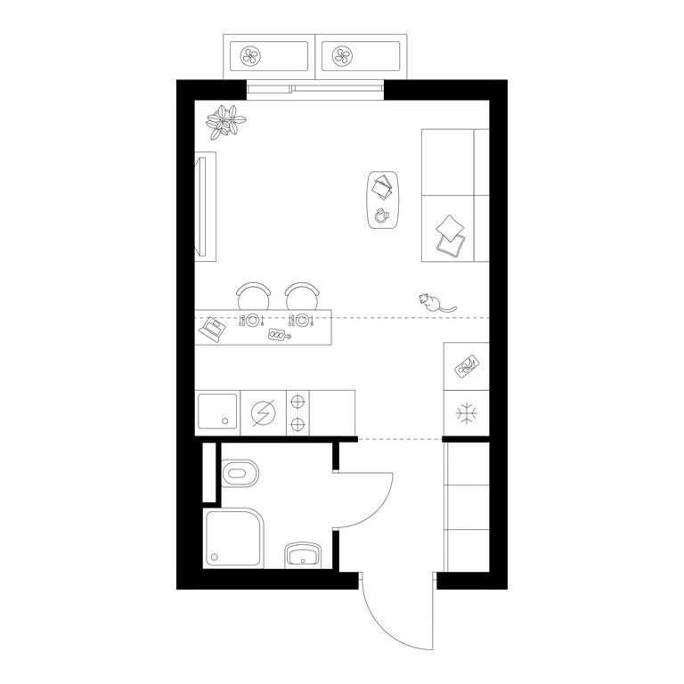 Apartment Sale, 23 sq. m. at Salarevo Park, Salaryevskaya Street, 8к1, Moskovskiy Settlement, Moscow, Russia #1 Apartment Sale, 23 sq. m. at Salarevo Park, Salaryevskaya Street, 8к1, Moskovskiy Settlement, Moscow, Russia #1