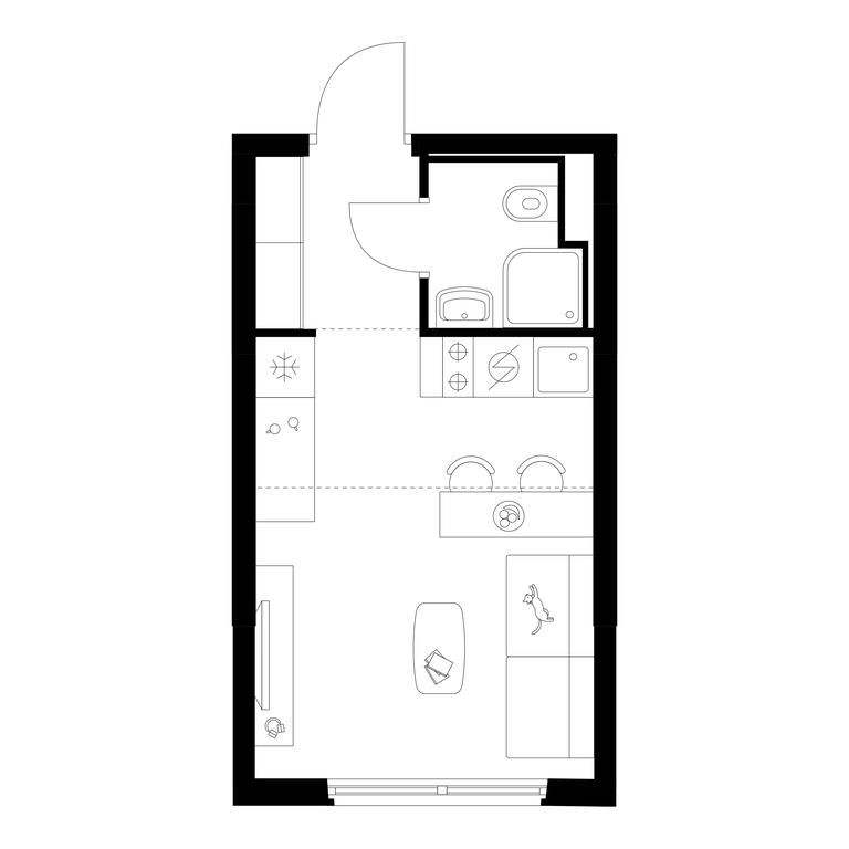 Apartment Sale, 19.9 sq. m. at Ilinskie Luga, Zapovednaya Street, 1, posyolok Ilyinskoye-Usovo, Krasnogorsk City District, Moscow Region, Russia #2 Apartment Sale, 19.9 sq. m. at Ilinskie Luga, Zapovednaya Street, 1, posyolok Ilyinskoye-Usovo, Krasnogorsk City District, Moscow Region, Russia #2