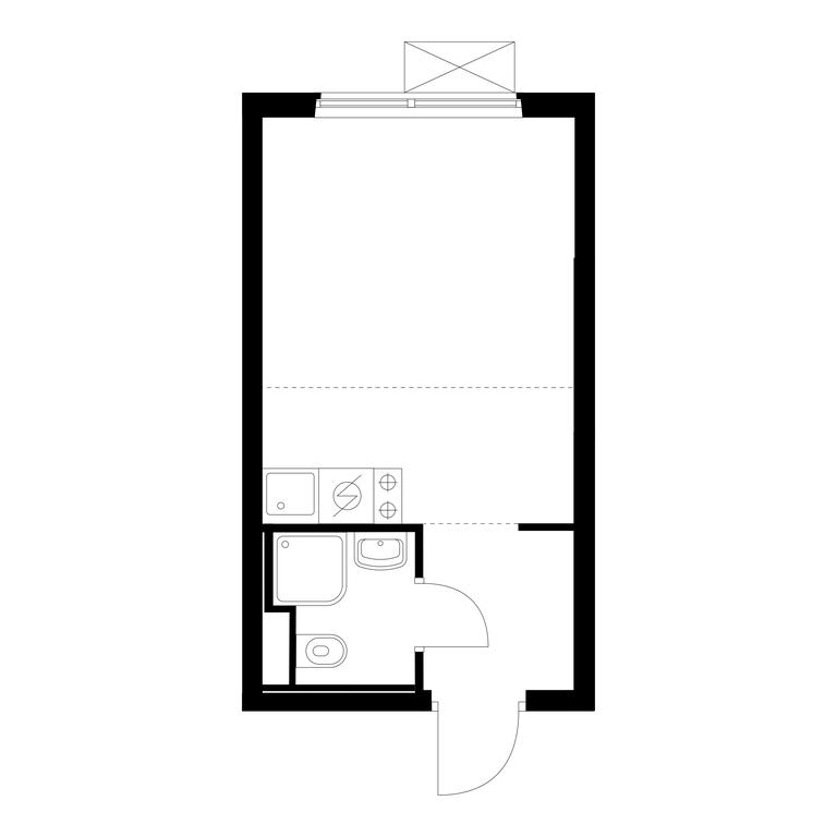 Apartment Sale, 19.9 sq. m. at Ilinskie Luga, Zapovednaya Street, 1, posyolok Ilyinskoye-Usovo, Krasnogorsk City District, Moscow Region, Russia #1 Apartment Sale, 19.9 sq. m. at Ilinskie Luga, Zapovednaya Street, 1, posyolok Ilyinskoye-Usovo, Krasnogorsk City District, Moscow Region, Russia #1