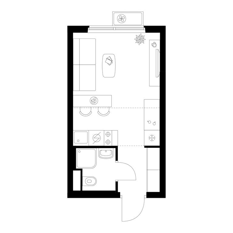 Apartment Sale, 19.9 sq. m. at Ilinskie Luga, Zapovednaya Street, 1, posyolok Ilyinskoye-Usovo, Krasnogorsk City District, Moscow Region, Russia #2 Apartment Sale, 19.9 sq. m. at Ilinskie Luga, Zapovednaya Street, 1, posyolok Ilyinskoye-Usovo, Krasnogorsk City District, Moscow Region, Russia #2