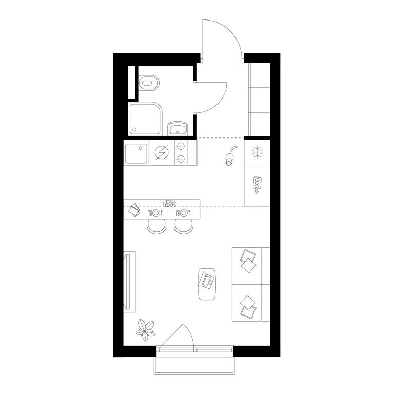 Apartment Sale, 22.4 sq. m. at Salarevo Park, Salaryevskaya Street, 8к1, Moskovskiy Settlement, Moscow, Russia #1 Apartment Sale, 22.4 sq. m. at Salarevo Park, Salaryevskaya Street, 8к1, Moskovskiy Settlement, Moscow, Russia #1