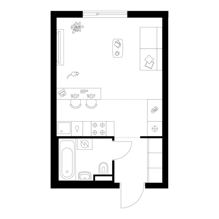 Apartment Sale, 27.4 sq. m. at Salarevo Park, Salaryevskaya Street, 8к1, Moskovskiy Settlement, Moscow, Russia #1 Apartment Sale, 27.4 sq. m. at Salarevo Park, Salaryevskaya Street, 8к1, Moskovskiy Settlement, Moscow, Russia #1