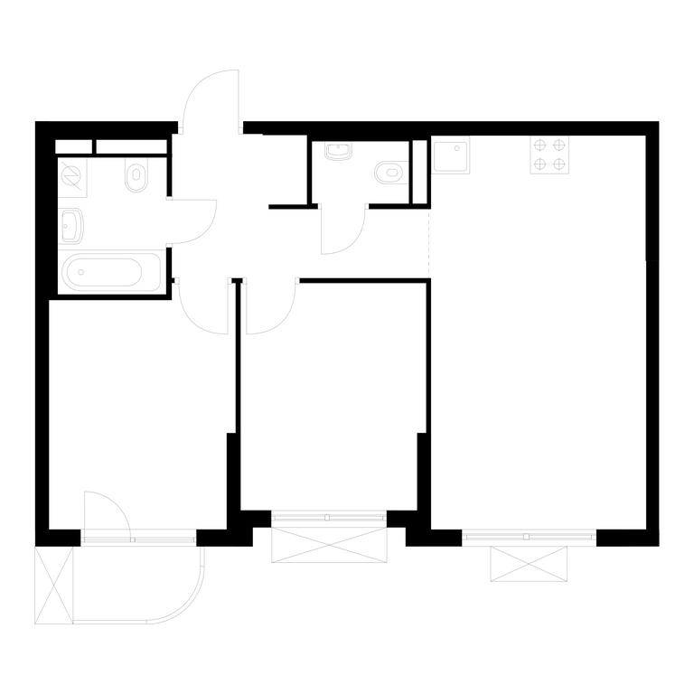 2-BD Apartment Sale, 54.62 sq. m. at Ilinskie Luga, Zapovednaya Street, 1, posyolok Ilyinskoye-Usovo, Krasnogorsk City District, Moscow Region, Russia #1 2-BD Apartment Sale, 54.62 sq. m. at Ilinskie Luga, Zapovednaya Street, 1, posyolok Ilyinskoye-Usovo, Krasnogorsk City District, Moscow Region, Russia #1