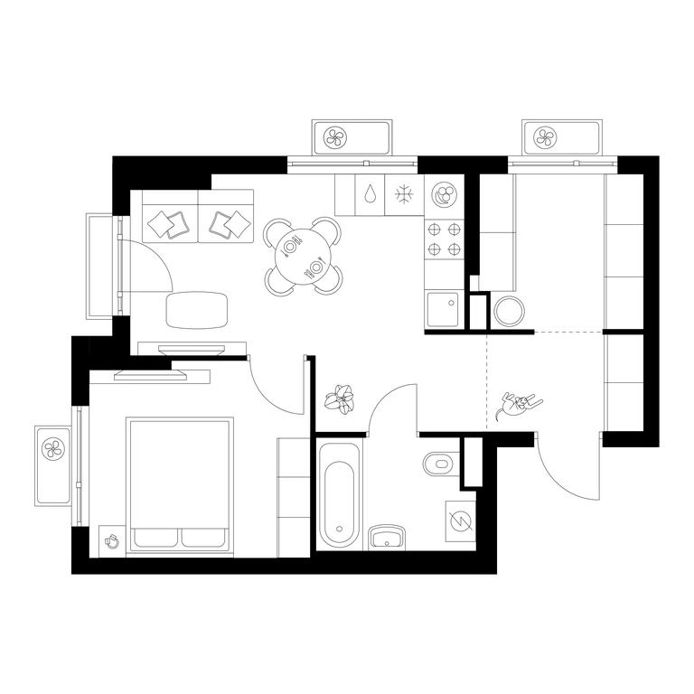 Продажа 1-комн. квартиры, 39,1 м² в ЖК «Белая Дача Парк», микрорайон Парковый, 1, Котельники, Московская область, Россия #1 Продажа 1-комн. квартиры, 39,1 м² в ЖК «Белая Дача Парк», микрорайон Парковый, 1, Котельники, Московская область, Россия #1