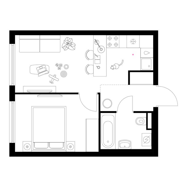 Продажа 1-комн. квартиры, 34,1 м² в ЖК «Белая Дача Парк», микрорайон Парковый, 1, Котельники, Московская область, Россия #1 Продажа 1-комн. квартиры, 34,1 м² в ЖК «Белая Дача Парк», микрорайон Парковый, 1, Котельники, Московская область, Россия #1