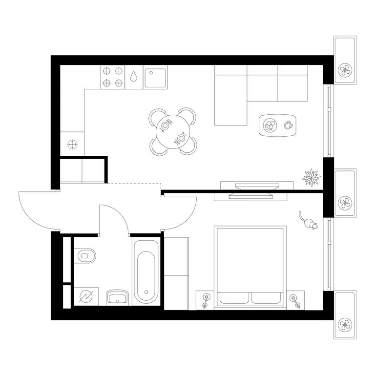 Продажа 1-комн. квартиры, 38,1 м² в ЖК «Белая Дача Парк», микрорайон Парковый, 1, Котельники, Московская область, Россия #1 Продажа 1-комн. квартиры, 38,1 м² в ЖК «Белая Дача Парк», микрорайон Парковый, 1, Котельники, Московская область, Россия #1