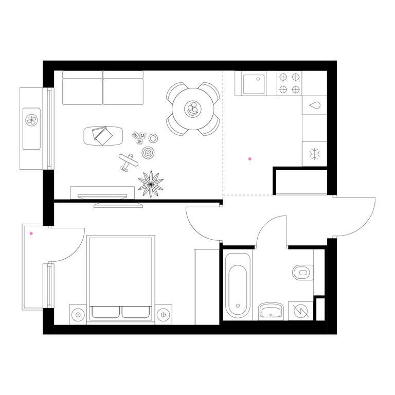 Продажа 1-комн. квартиры, 38,2 м² в ЖК «Белая Дача Парк», микрорайон Парковый, 1, Котельники, Московская область, Россия #1 Продажа 1-комн. квартиры, 38,2 м² в ЖК «Белая Дача Парк», микрорайон Парковый, 1, Котельники, Московская область, Россия #1