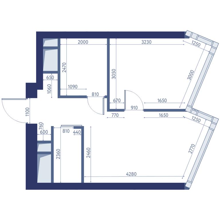 1-BD Apartment Sale, 38.6平方米 at HideOut, 3rd Setunsky Drive, Moscow, Russia #2 1-BD Apartment Sale, 38.6平方米 at HideOut, 3rd Setunsky Drive, Moscow, Russia #2
