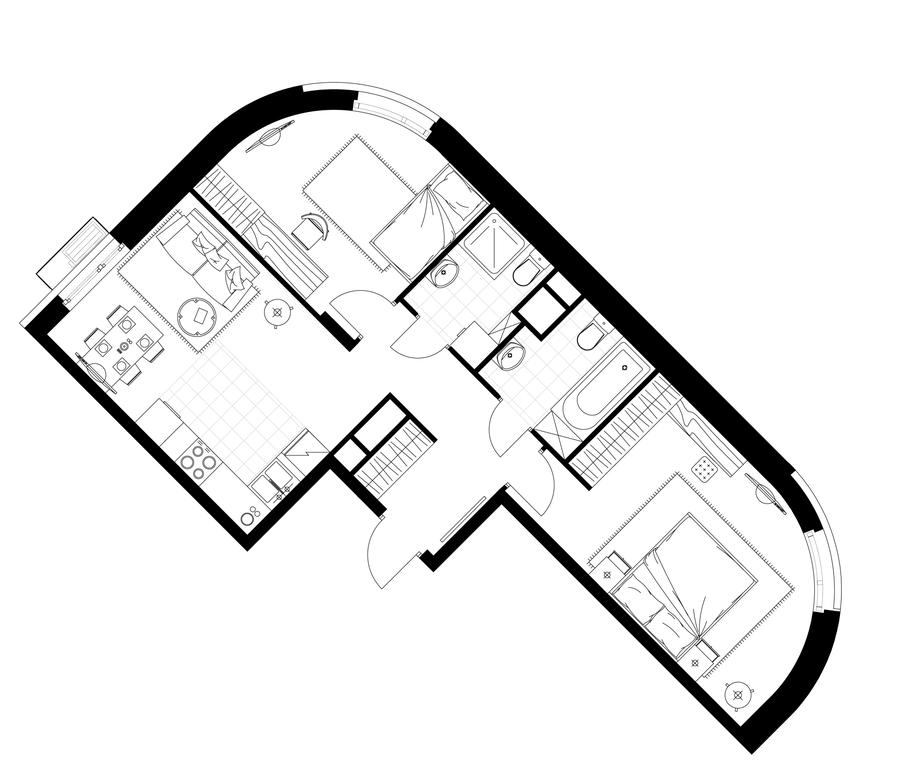 2-BD Apartment Sale, 62 sq. m. at Rezidentsii Skolkovo, Kashtanovaya ulitsa, 1, rabochiy posyolok Zarechye, Odintsovskiy City District, Moscow Region, Russia #1 2-BD Apartment Sale, 62 sq. m. at Rezidentsii Skolkovo, Kashtanovaya ulitsa, 1, rabochiy posyolok Zarechye, Odintsovskiy City District, Moscow Region, Russia #1