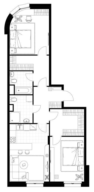 2-BD Apartment Sale, 78.9平方米 at Rezidentsii Skolkovo, Kashtanovaya ulitsa, 1, rabochiy posyolok Zarechye, Odintsovskiy City District, Moscow Region, Russia #1 2-BD Apartment Sale, 78.9平方米 at Rezidentsii Skolkovo, Kashtanovaya ulitsa, 1, rabochiy posyolok Zarechye, Odintsovskiy City District, Moscow Region, Russia #1