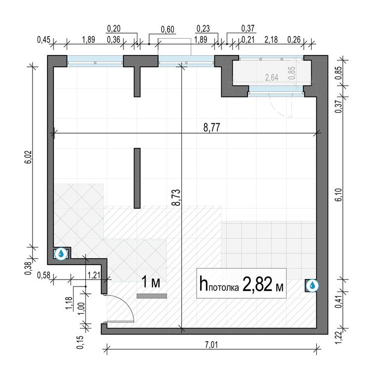 2-BD Apartment Sale, 67.7平方米 at Milovidnoe, zhiloy kompleks Milovidnoye, Settlement of Razvilka, Leninskiy City District, Moscow Region, Russia #2