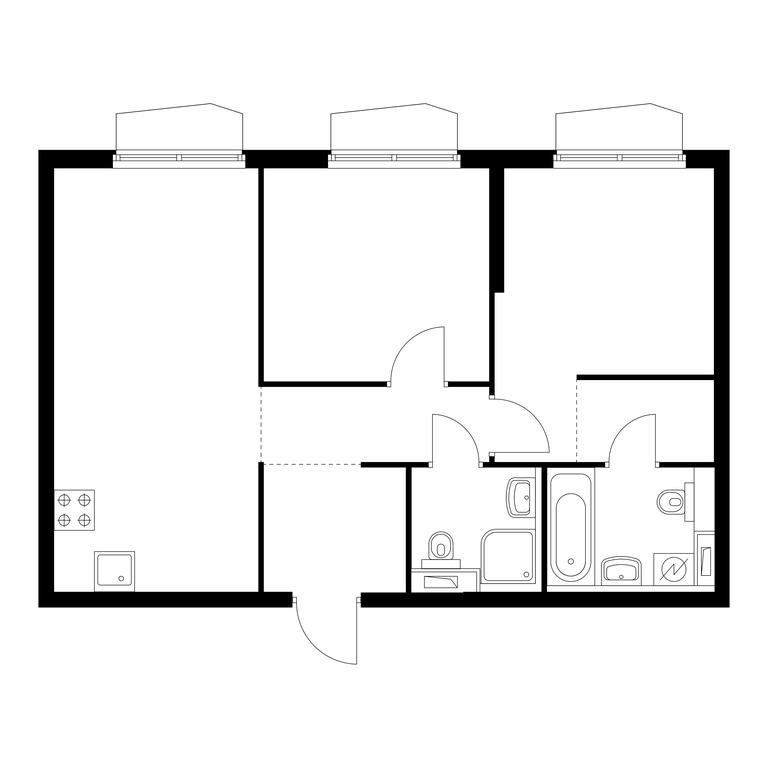 2-BD Apartment Sale, 57.9 sq. m. at Holland Park, Volokolamskoye Highway, 71/13к1, Moscow, Russia #2 2-BD Apartment Sale, 57.9 sq. m. at Holland Park, Volokolamskoye Highway, 71/13к1, Moscow, Russia #2