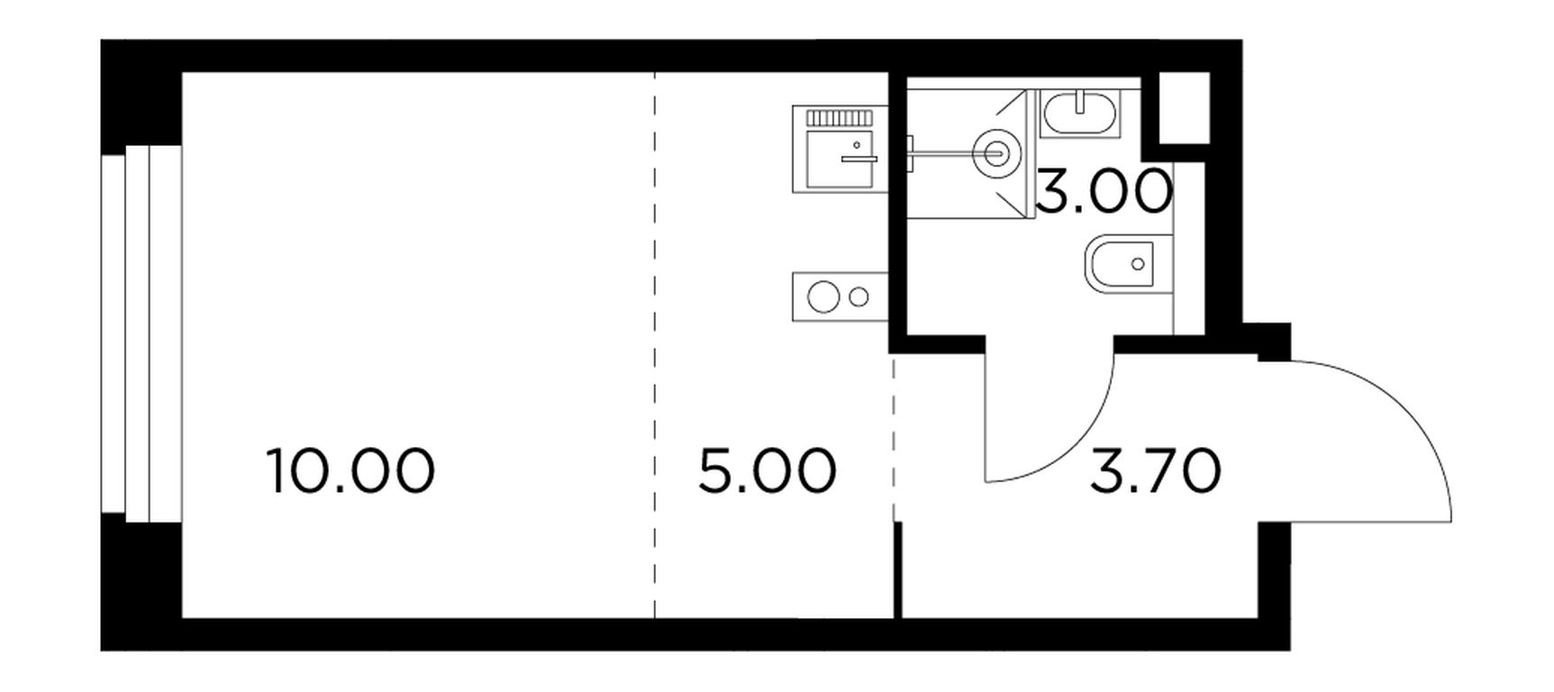 Apartment Sale, 21.7平方米 at Belyi Grad, Tsentralnaya Street, 1, Mytischi, Moscow Region, Russia #1 Apartment Sale, 21.7平方米 at Belyi Grad, Tsentralnaya Street, 1, Mytischi, Moscow Region, Russia #1