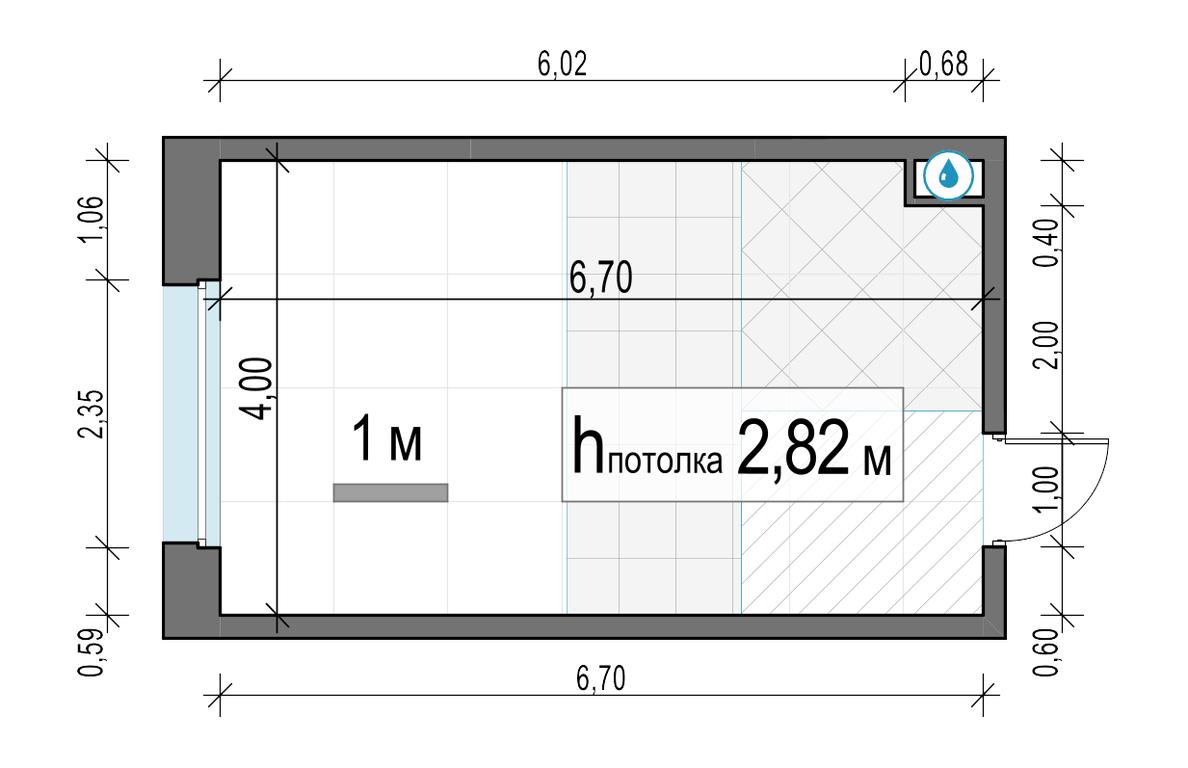 Apartment Sale, 26.1 sq. m. at Belyi Grad, Tsentralnaya Street, 1, Mytischi, Moscow Region, Russia #2 Apartment Sale, 26.1 sq. m. at Belyi Grad, Tsentralnaya Street, 1, Mytischi, Moscow Region, Russia #2