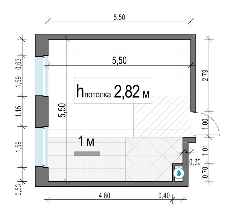 Apartment Sale, 28.8 sq. m. at Belyi Grad, Tsentralnaya Street, 1, Mytischi, Moscow Region, Russia #2 Apartment Sale, 28.8 sq. m. at Belyi Grad, Tsentralnaya Street, 1, Mytischi, Moscow Region, Russia #2