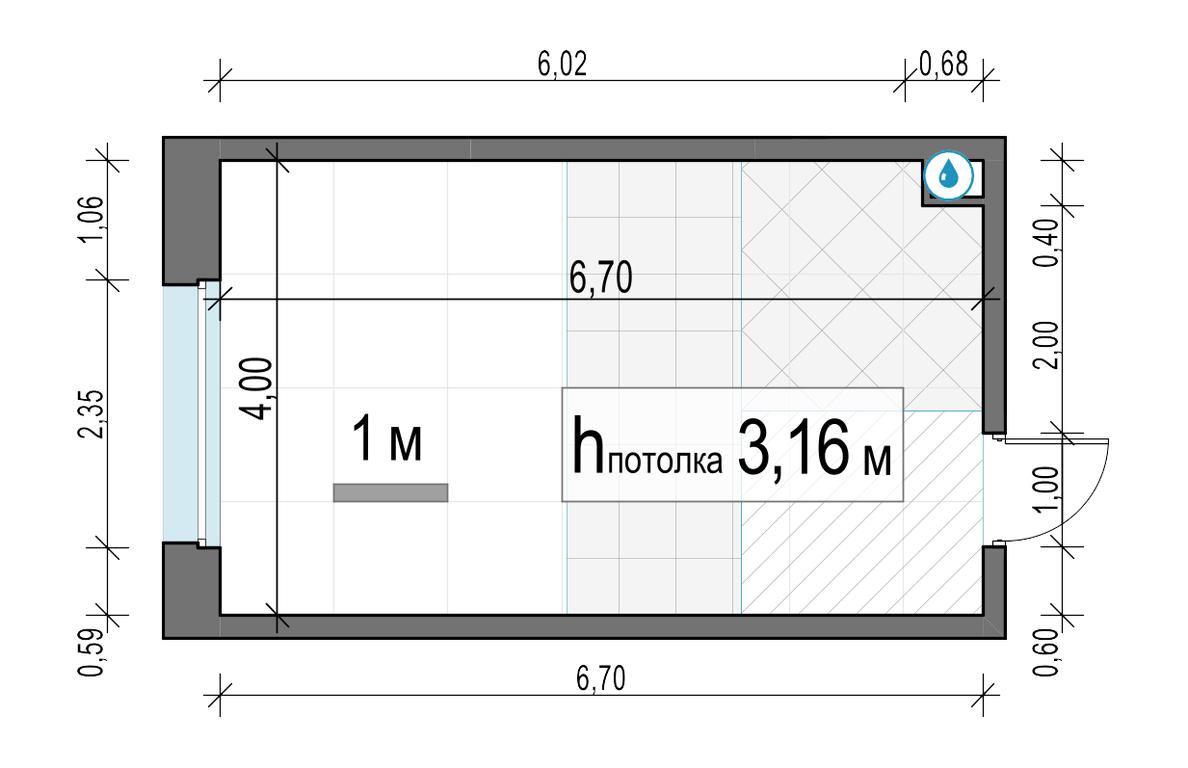 Apartment Sale, 26.1平方米 at Belyi Grad, Tsentralnaya Street, 1, Mytischi, Moscow Region, Russia #2 Apartment Sale, 26.1平方米 at Belyi Grad, Tsentralnaya Street, 1, Mytischi, Moscow Region, Russia #2