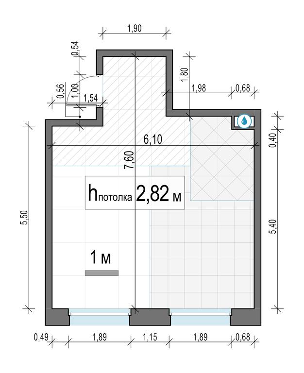 1-BD Apartment Sale, 36.8平方米 at Belyi Grad, Tsentralnaya Street, 1, Mytischi, Moscow Region, Russia #2 1-BD Apartment Sale, 36.8平方米 at Belyi Grad, Tsentralnaya Street, 1, Mytischi, Moscow Region, Russia #2